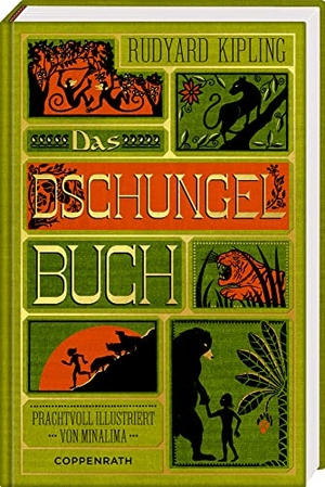 Kipling, Rudyard. Das Dschungelbuch. Coppenrath, 2017.