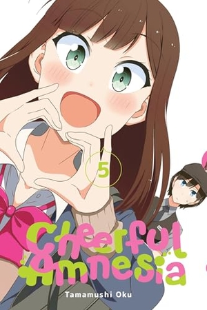 Christie, Chiho / McKeon, Jenny et al. Cheerful Amnesia, Vol. 5. Little, Brown & Company, 2025.