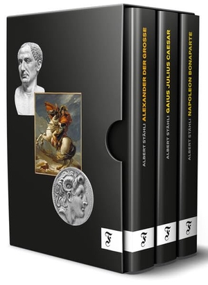 Stähli, Albert. Alexander der Grosse - Gaius Julius Caesar - Napoleon Bonaparte: Der Schuber - Große Feldherren. Frankfurter Allgem.Buch, 2025.
