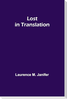 Lost in Translation