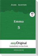 Emma - Teil 5 (Buch + MP3 Audio-CD) - Lesemethode von Ilya Frank - Zweisprachige Ausgabe Englisch-Deutsch