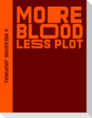 Reading Journal: More Blood, Less Plot.