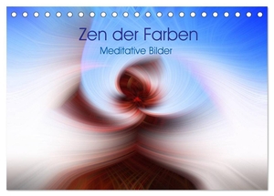 Knaack, Martin. Zen der Farben - Meditative Bilder (Tischkalender 2024 DIN A5 quer), CALVENDO Monatskalender - Farbenprächtige, abstrakte Bilder.. Calvendo Verlag, 2023.
