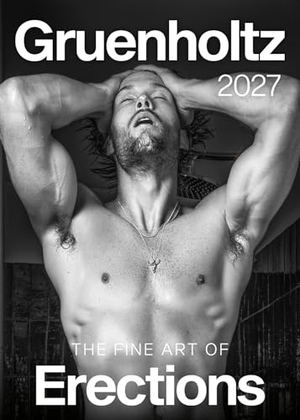 The Fine Art of Erections 2027 - Kalender 2027. Salzgeber, 2026.