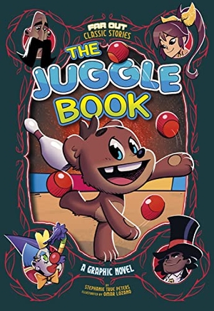 Peters, Stephanie True. The Juggle Book. Capstone Global Library Ltd, 2022.