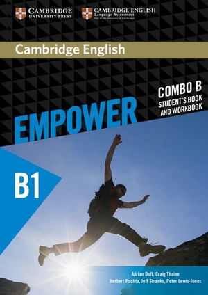 Doff, Adrian / Thaine, Craig et al. Cambridge English Empower Pre-Intermediate Combo B Thai Edition. Cambridge University Press, 2026.