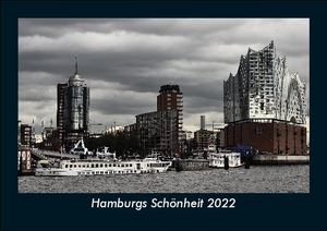 Tobias Becker. Hamburgs Schönheit 2022 Fotokalender DIN A5 - Monatskalender mit Bild-Motiven aus Orten und Städten, Ländern und Kontinenten. Vero Kalender, 2021.