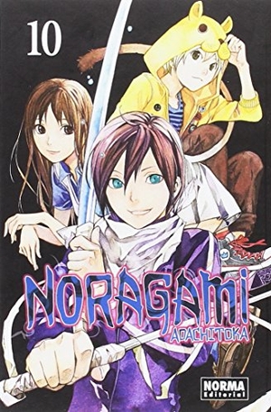 Adachitoka. Noragami 10. Norma Editorial, S.A., 2017.