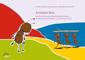 Brinkmann, Erika (Hrsg.). Ameisen-Box: Experten-Kartei zum selbstständigen Arbeiten - Herausfordernde Aufgaben zu Sprache und Schrift. 2. Schuljahr. Klett Ernst /Schulbuch, 2017.