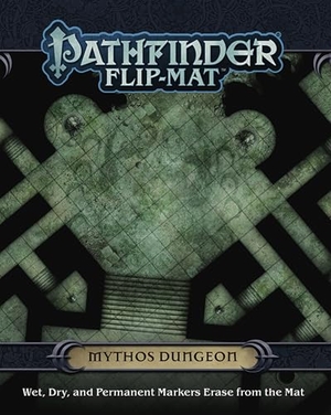 Engle, Jason A / Stephen Radney-Macfarland. Pathfinder Flip-Mat: Mythos Dungeon. Diamond Comic Distributors, 2016.