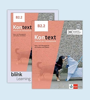 Dengler, Stefanie / Koithan, Ute et al. Kontext B2.2 - Media Bundle BlinkLearning - Deutsch als Fremdsprache. Kurs- und Übungsbuch mit Audios/Videos inklusive Lizenzcode BlinkLearning (14 Monate). Klett Sprachen GmbH, 2023.