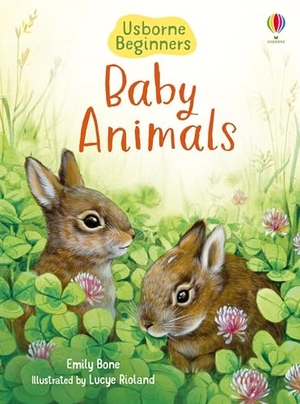 Bone, Emily. Baby Animals (Usborne Beginners). Usborne Books, 2025.