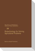 Biotechnology for Solving Agricultural Problems