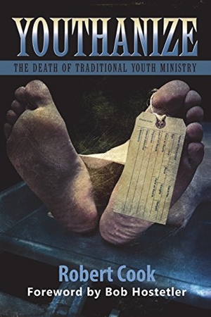Cook, Robert. Youthanize: The Death of Traditional Youth Ministry. Touchladybirdlucky Studios, 2017.