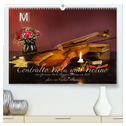 Centralto Viola und Violino (hochwertiger Premium Wandkalender 2024 DIN A2 quer), Kunstdruck in Hochglanz