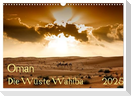 Oman - Die Wüste Wahiba (Wandkalender 2025 DIN A3 quer), CALVENDO Monatskalender
