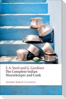 The Complete Indian Housekeeper and Cook