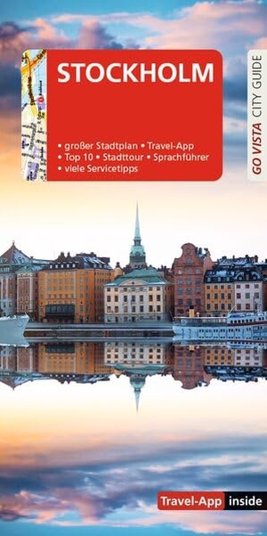 Knoller, Rasso. GO VISTA: Reiseführer Stockholm - Mit Faltkarte und Travel-App inside. Vista Point Verlag GmbH, 2025.