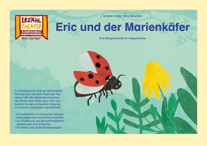 Huber, Annette / Nina Meischen. Eric und der Marienkäfer / Kamishibai Bildkarten - 6 Bildkarten für das Erzähltheater. Hase und Igel Verlag GmbH, 2020.