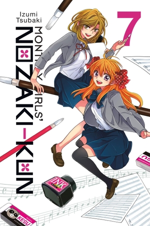 Tsubaki, Izumi. Monthly Girls'' Nozaki-kun, Vol. 7. Little, Brown & Company, 2017.