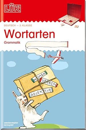 Wagner, Christiane / Heiko Judith. LÜK. Grammatik für die Grundschule. Wortarten ab Klasse 3. Westermann Lernwelten, 2003.