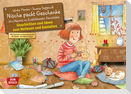 Nischa packt Geschenke. Adventskalender.