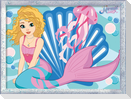 CreArt, Malen nach Zahlen Kinder Mermaid Magic - Merlinda