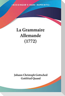 La Grammaire Allemande (1772)