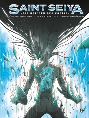 Kurumada, Masami / Arnaud Dollen. Saint Seiya - Die Krieger des Zodiacs 4 - Time Odyssey 4/5. CroCu, 2026.