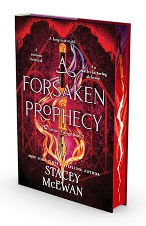 McEwan, Stacey. A Forsaken Prophecy. S&s/Saga Press, 2026.