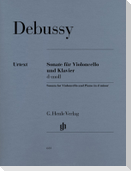 Debussy, Claude - Violoncellosonate d-moll