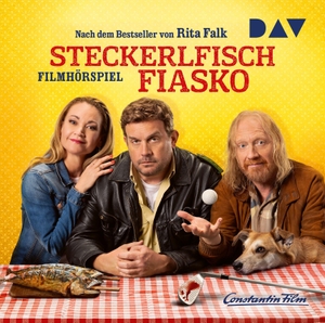 Falk, Rita. Steckerlfischfiasko - Filmhörspiel mit Sebastian Bezzel, Simon Schwarz, Lisa Maria Potthoff u.v.a. (2 CDs). Der Audio Verlag GmbH, 2026.
