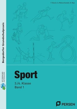 Busch / Matuschewski et al. Sport - 3./4. Klasse, Band 1. Persen Verlag i.d. AAP, 2017.