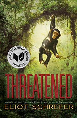 Schrefer, Eliot. Threatened - Volume 2. Scholastic Inc., 2015.