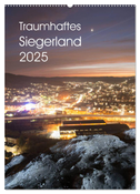 Traumhaftes Siegerland 2025 (Wandkalender 2025 DIN A2 hoch), CALVENDO Monatskalender