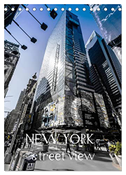 NEW YORK ¿ street view (Tischkalender 2024 DIN A5 hoch), CALVENDO Monatskalender