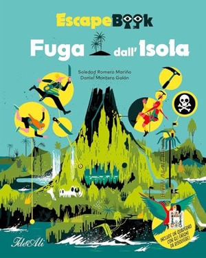 Romero Mariño, Soledad. Fuga dall'isola. Escape book. IdeeAli, 2024.