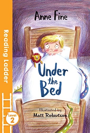 Fine, Anne. Under the Bed. HarperCollins Publishers, 2016.