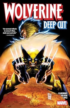 Claremont, Chris. Wolverine: Deep Cut. Marvel Comics, 2025.