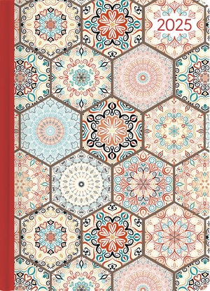 Alpha Edition (Hrsg.). Ladytimer Oriental Pattern 2025 - Taschenkalender A6 (10,7x15,2 cm) - Weekly - 192 Seiten - Notiz-Buch - Termin-Planer - Alpha Edition. Neumann Verlage GmbH & Co, 2024.
