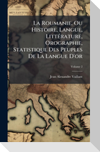 La Roumanie, Ou Histoire, Langue, LittÃ(c)rature, Orographie, Statistique Des Peuples De La Langue D'or
