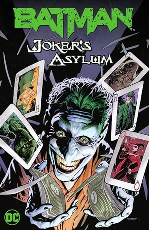 Aaron, Jason. Batman - Joker's Asylum. DC Comics - IWUK, 2022.