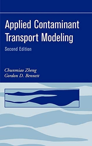 Zheng / Bennett. Contaminant Transport 2e. John Wiley & Sons, 2002.