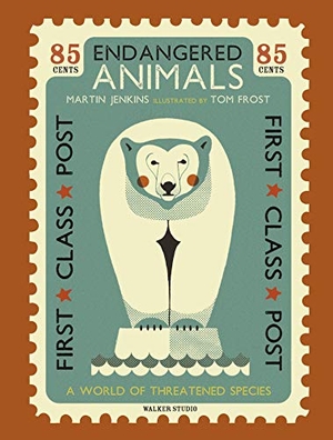 Jenkins, Martin. Endangered Animals. Walker Books Ltd, 2018.