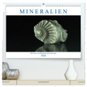 Mineralien (hochwertiger Premium Wandkalender 2024 DIN A2 quer), Kunstdruck in Hochglanz