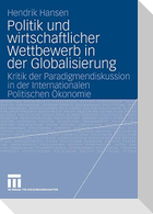 Politik und wirtschaftlicher Wettbewerb in der Globalisierung