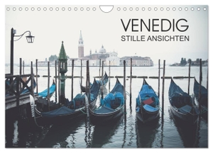 Dobrindt, Jeanette. Venedig - Stille Ansichten (Wandkalender 2025 DIN A4 quer), CALVENDO Monatskalender - Fotografien von stillen Orten und Momenten in Venedig. Calvendo, 2024.