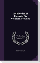 A Collection of Poems in Six Volumes, Volume 1