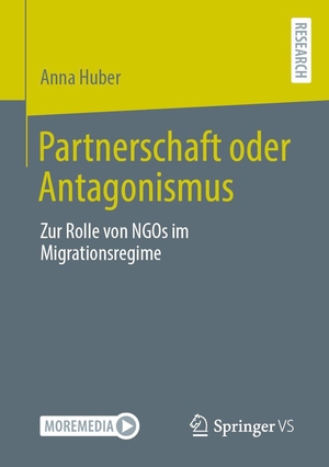Huber, Anna. Partnerschaft oder Antagonismus - Zur Rolle von NGOs im Migrationsregime. Springer-Verlag GmbH, 2026.