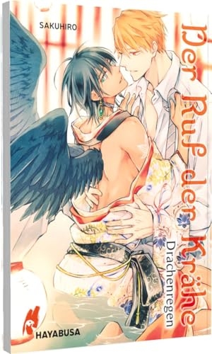 Sakuhiro. Der Ruf der Krähe - Drachenregen - Sinnliche Fantasy-Boys-Love ab 18 Jahren über eine Liebe, die Grenzen überschreitet. Carlsen Verlag GmbH, 2025.